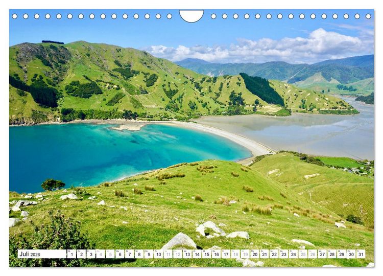 Produktbild: Weltreise, in zw&ouml;lf Fotografien einmal um die Welt (Wandkalender 2026 DIN A4 quer), CALVENDO Monatskalender