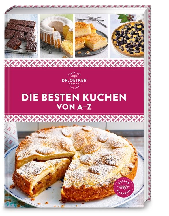 Produktbild: Die besten Kuchen von A&ndash;Z