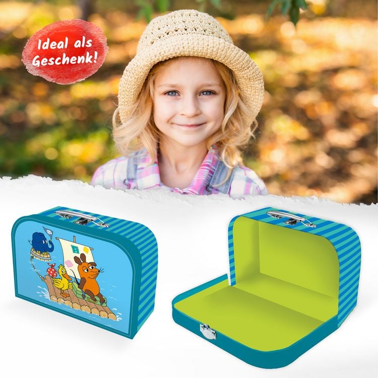 Produktbild: Tr&ouml;tsch Die Maus Kinderkoffer gro&szlig;