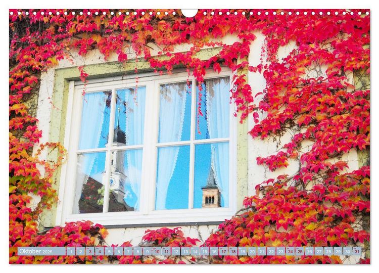 Produktbild: Friedberg. Die altbayerische Herzogstadt (Wandkalender 2026 DIN A3 quer), CALVENDO Monatskalender