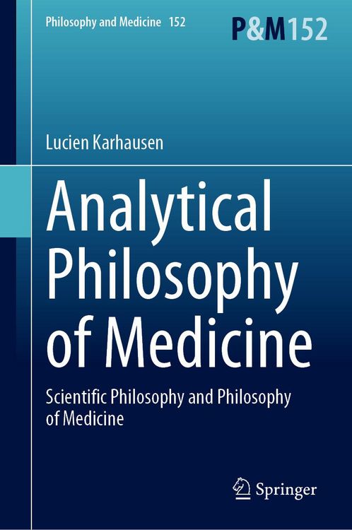 Produktbild: Analytical Philosophy of Medicine
