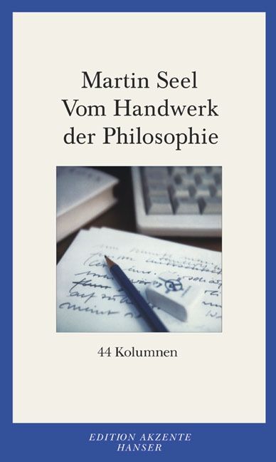 Produktbild: Vom Handwerk der Philosophie