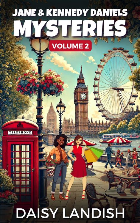 Produktbild: Jane and Kennedy Daniels Mysteries