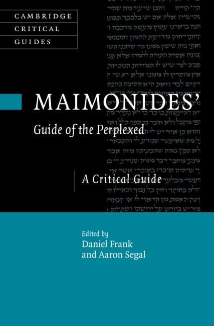 Produktbild: Maimonides' Guide of the Perplexed