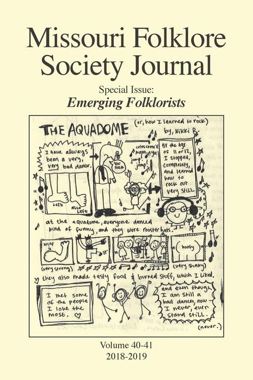 Produktbild: Missouri Folklore Society Journal (Vols. 40-41)