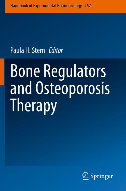 Produktbild: Bone Regulators and Osteoporosis Therapy