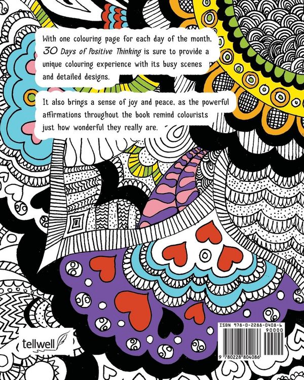 Produktbild: 30 Days of Positive Thinking