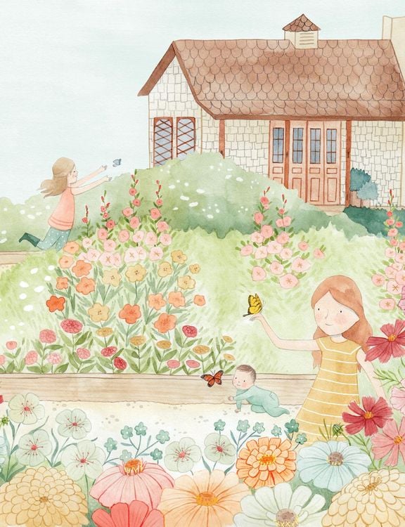 Produktbild: Unser Garten bl&uuml;ht