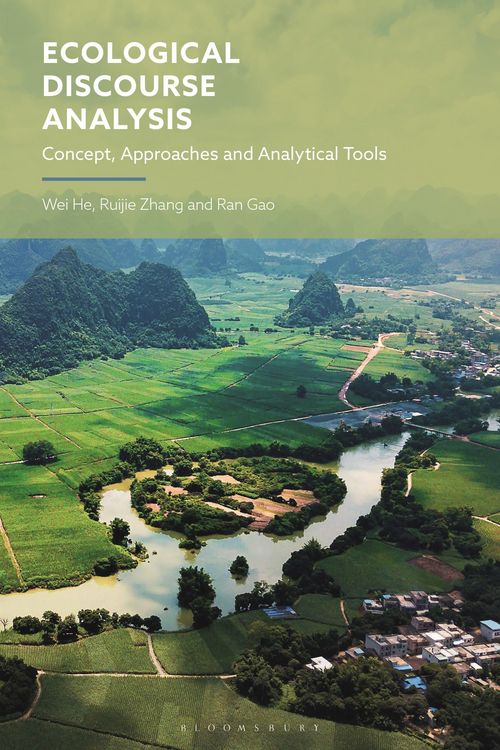 Produktbild: Ecological Discourse Analysis