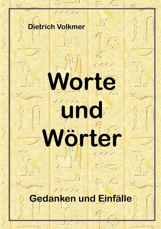 Produktbild: Worte und W&ouml;rter