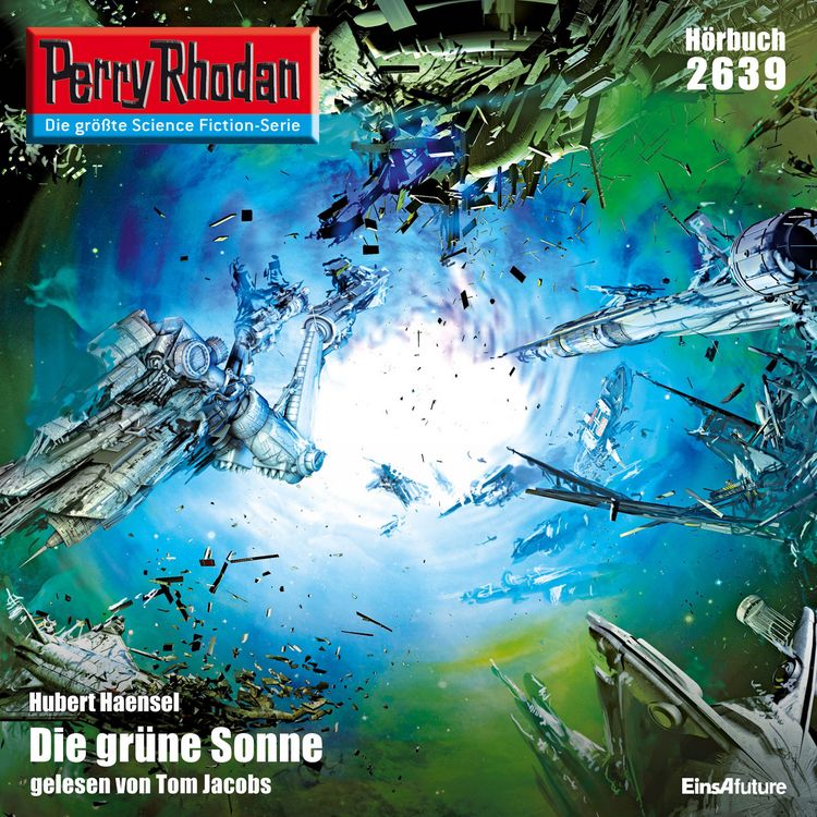 Produktbild: Perry Rhodan 2639: Die gr&uuml;ne Sonne