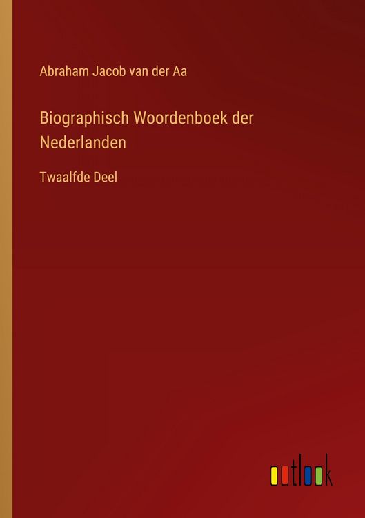 Produktbild: Biographisch Woordenboek der Nederlanden