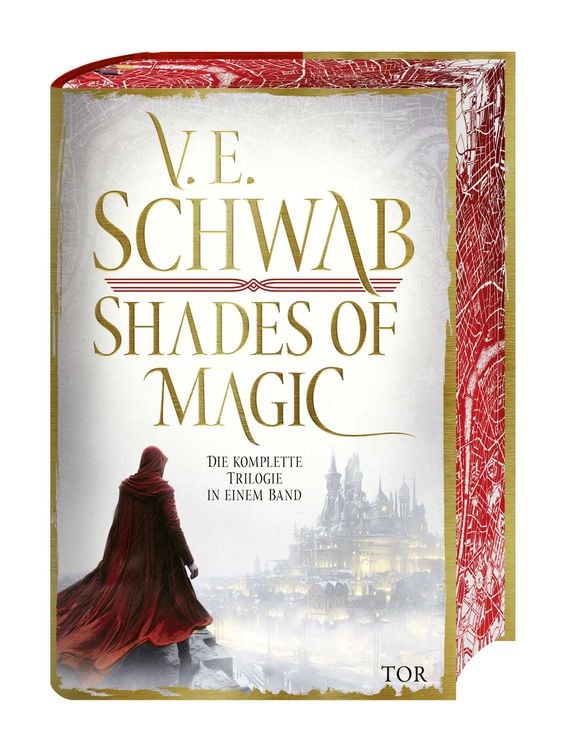 Bild vom Artikel Shades of Magic vom Autor V. E. Schwab