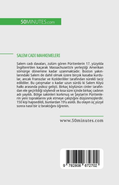 Produktbild: Salem Cad&iquest; Mahkemeleri