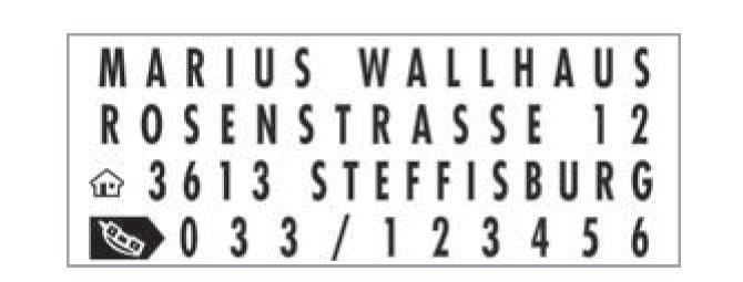 Produktbild: TRODAT&reg; Typomatic Printy(TM) 4.0, selbstf&auml;rbender Stempel zum Selbersetzen, blau