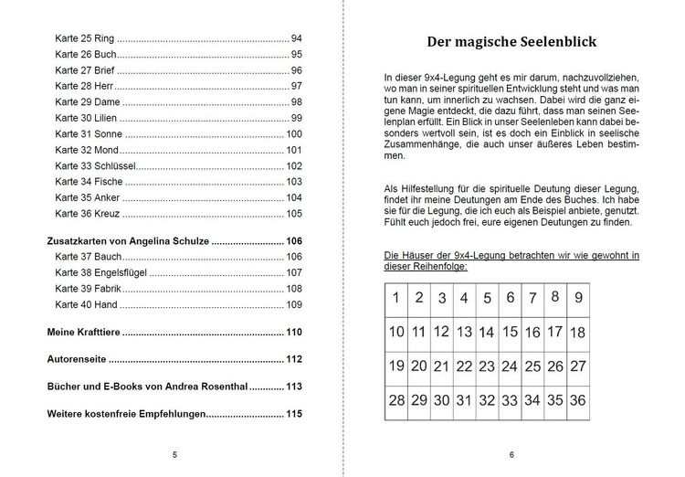Produktbild: Der magische Seelenblick mit den Lenormandkarten