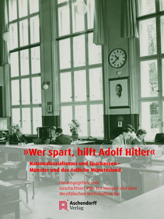 Produktbild: &raquo;Wer spart, hilft Adolf Hitler&laquo;