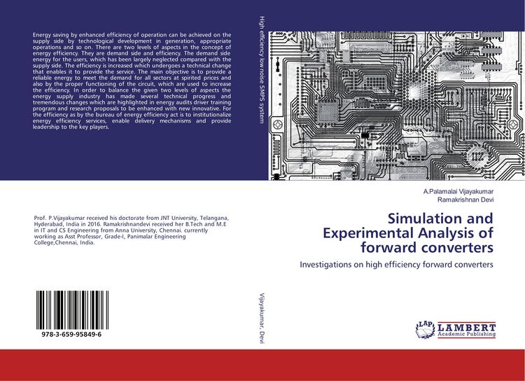 Produktbild: Simulation and Experimental Analysis of forward converters
