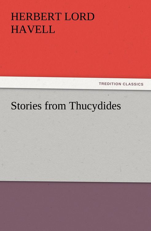 Produktbild: Stories from Thucydides