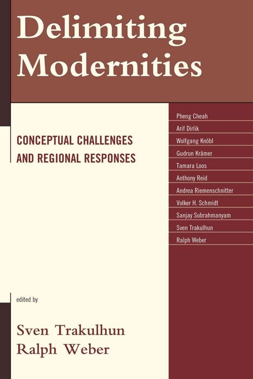 Produktbild: Delimiting Modernities