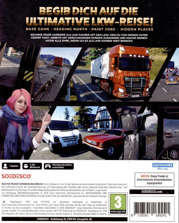 Produktbild: Truck Driver (Gold Edition)