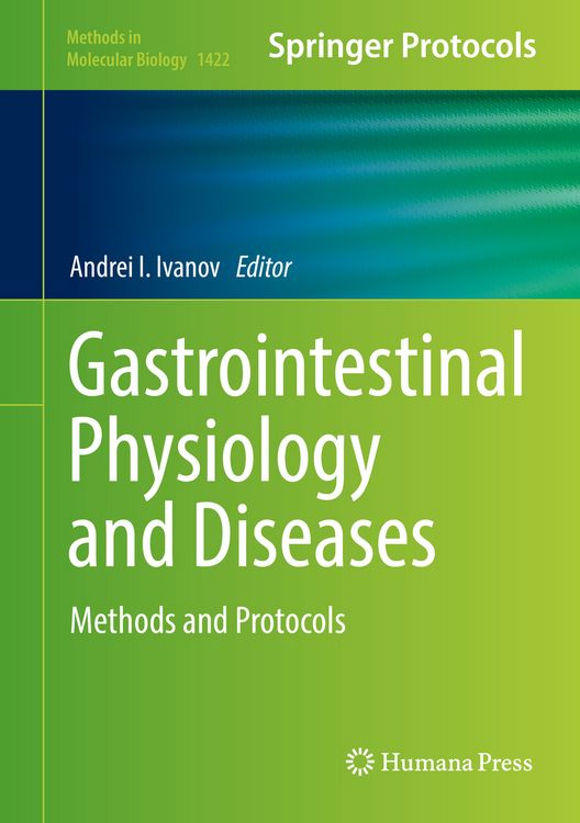 Produktbild: Gastrointestinal Physiology and Diseases
