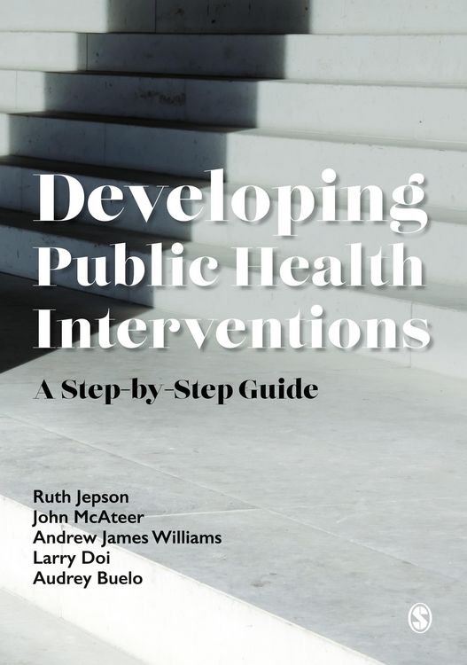 Produktbild: Developing Public Health Interventions
