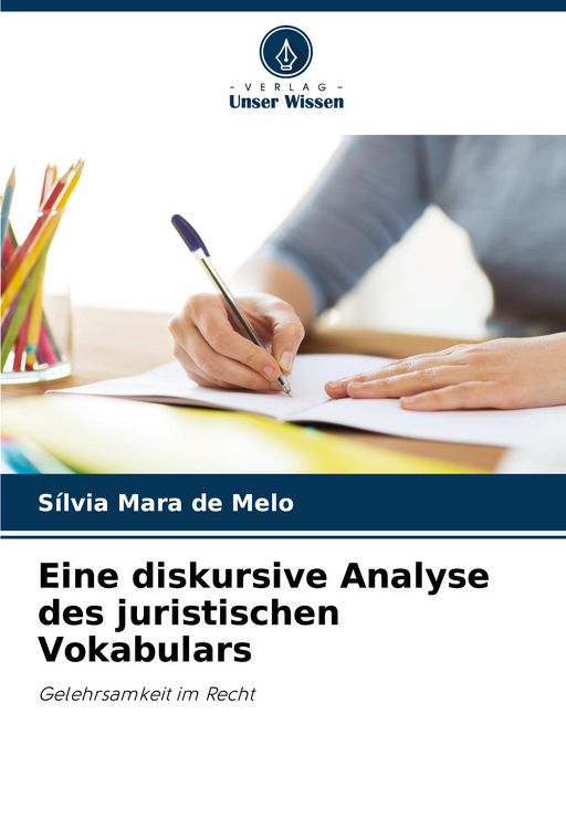 Produktbild: Eine diskursive Analyse des juristischen Vokabulars