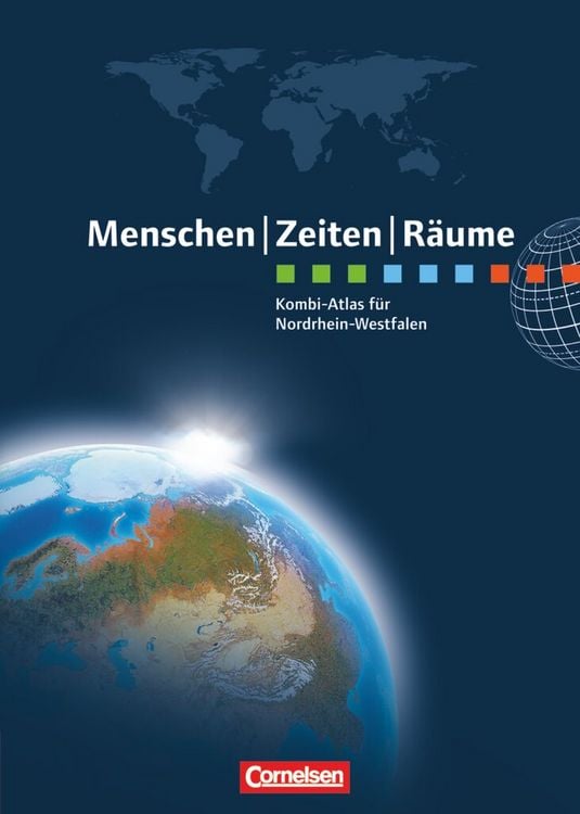 Produktbild: Menschen Zeiten R&auml;ume Atlas Regionalausgabe Nordrhein-Westfalen