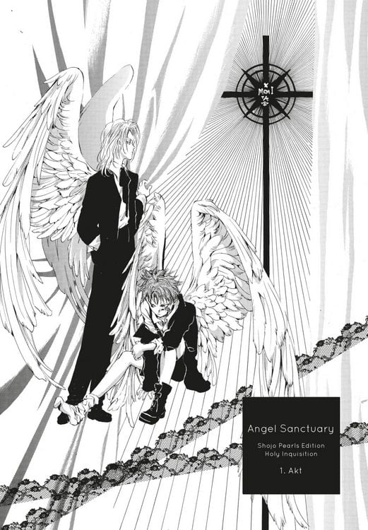 Produktbild: Angel Sanctuary Pearls 8