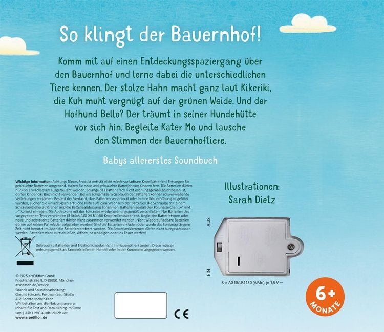Produktbild: H&ouml;r mal, so klingt der Bauernhof!