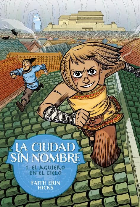 Produktbild: La ciudad sin nombre : el agujero en el cielo