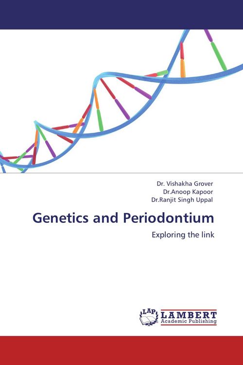 Produktbild: Genetics and Periodontium