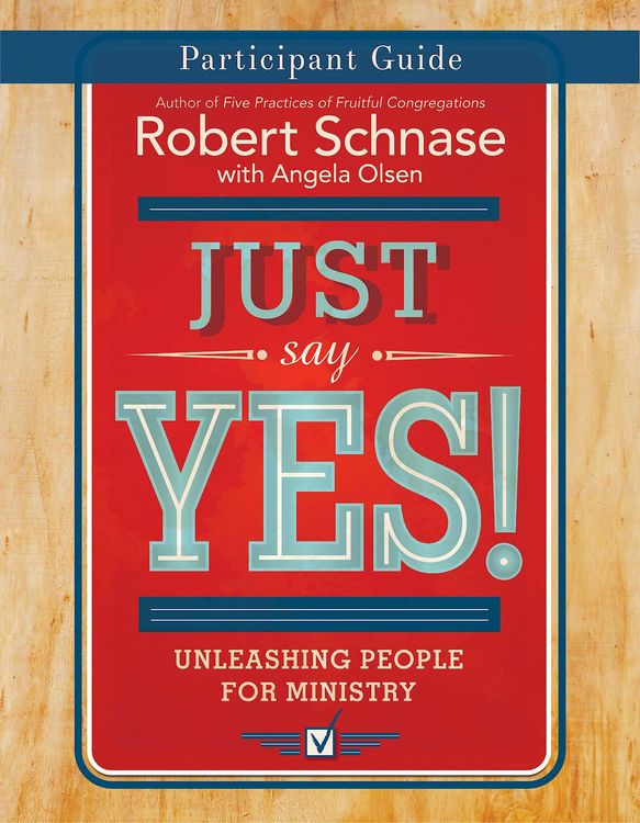 Produktbild: Just Say Yes! Participant Guide