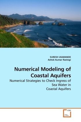 Produktbild: UKARANDE, S: Numerical Modeling of Coastal Aquifers
