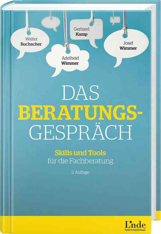 Produktbild: Das Beratungsgespr&auml;ch