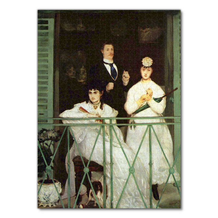 Produktbild: Lais Puzzle Edouard Manet - Der Balkon 1000 Teile