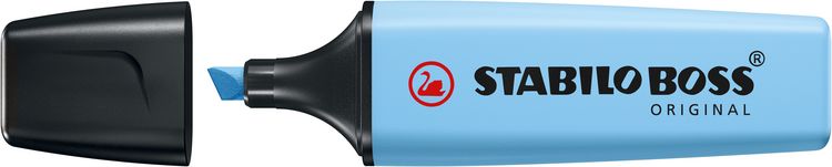 Produktbild: STABILO Textmarker -   BOSS ORIGINAL Pastel - Einzelstift - himmlisches Blau
