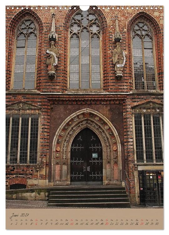 Produktbild: Sch&ouml;ne alte Hansestadt Bremen (Wandkalender 2027 DIN A3 hoch), CALVENDO Monatskalender