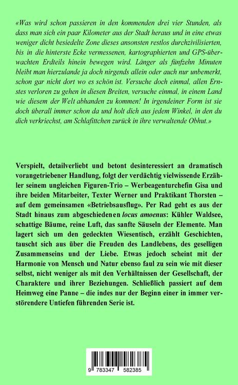 Produktbild: Landpartie. Ein Idyll