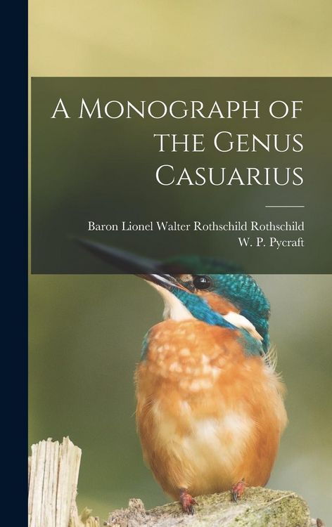 Produktbild: A Monograph of the Genus Casuarius