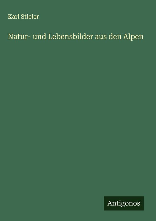 Produktbild: Natur- und Lebensbilder aus den Alpen