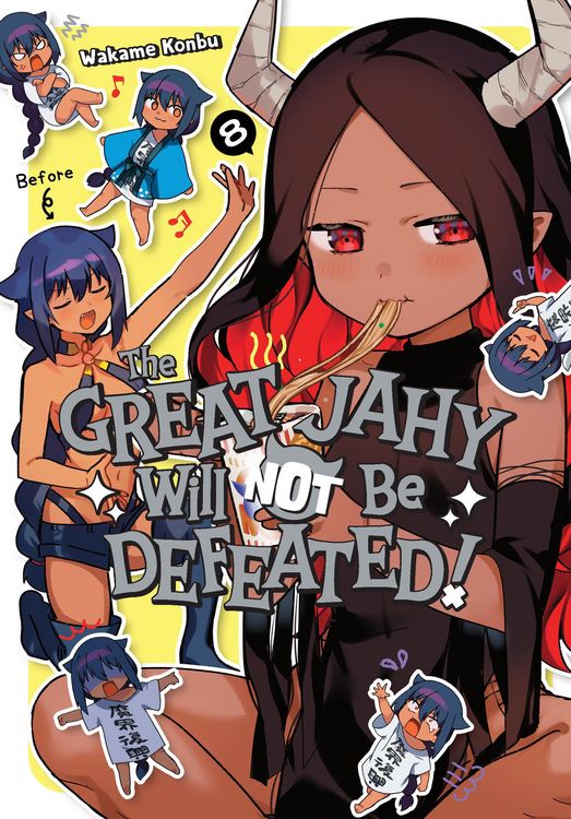 Produktbild: The Great Jahy Will Not Be Defeated! 08