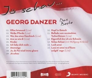 Produktbild: J&ouml; schau...Georg Danzer