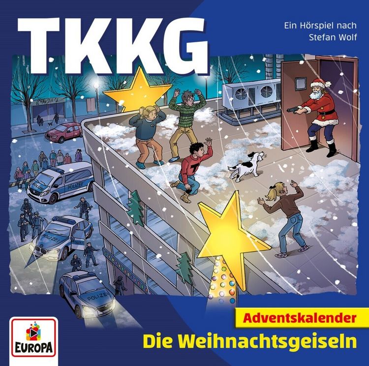Produktbild: Die Weihnachtsgeiseln (Adventskalender)