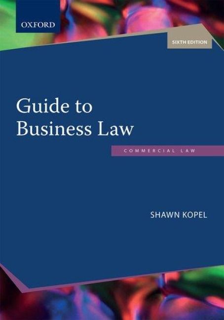 Produktbild: Guide to Business Law