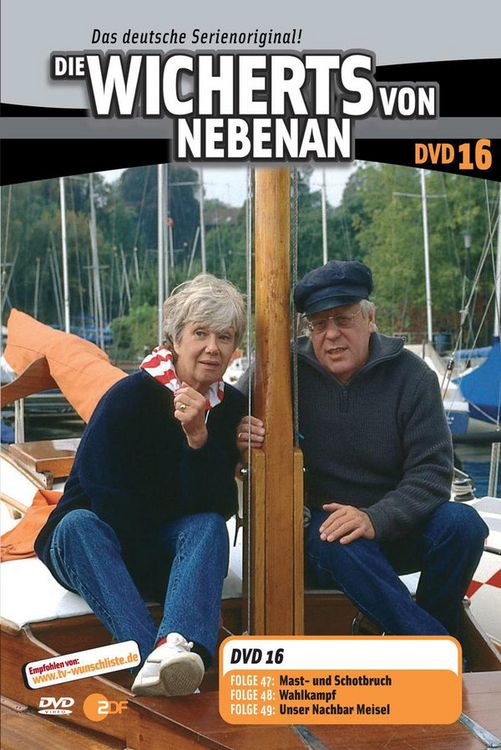 Produktbild: Die Wicherts von nebenan 16 - Folgen 47-49