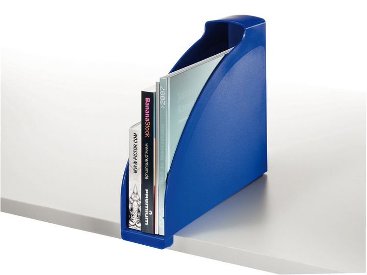 Produktbild: LEITZ Stehsammler 2476 A4 Plus blau DIN A4