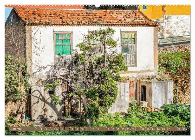 Produktbild: La Gomera Sonne, Meer und Vulkane (Wandkalender 2026 DIN A2 quer), CALVENDO Monatskalender