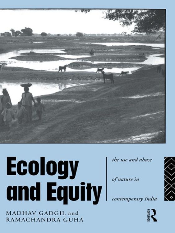 Produktbild: Ecology and Equity